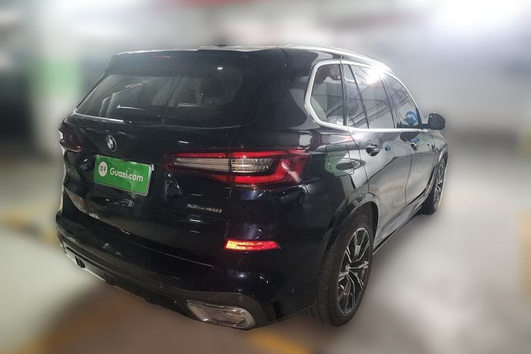 Used BMW X5 2019 xDrive40i M Sport Package Rear Right 45 Deg