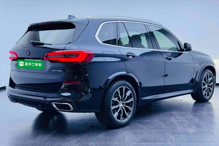 Used BMW X5 2019 xDrive40i M Sport Package Rear Right 45 Deg