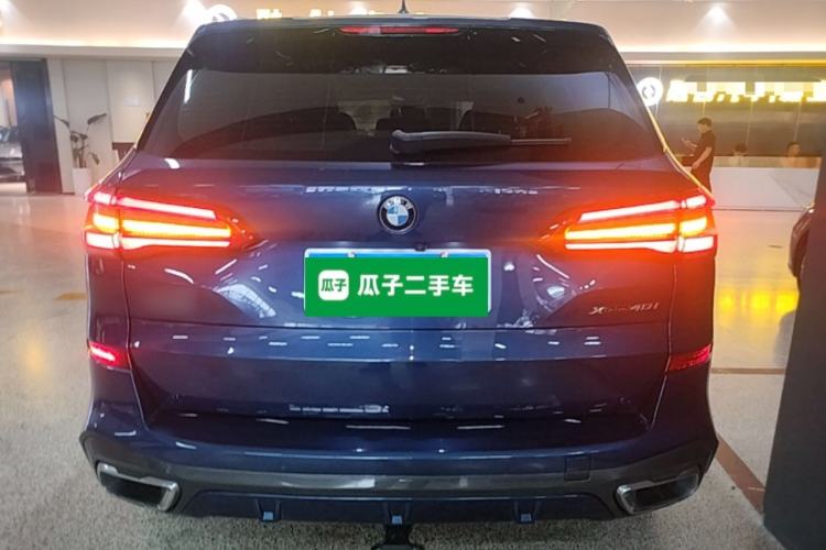 Used BMW X5 2019 xDrive40i Luxury Model with M Sport Package Rear