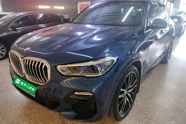 Used BMW X5 2019 xDrive40i Luxury Model with M Sport Package
