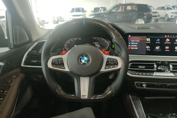 Used BMW X5 2019 xDrive40i M Sport Package Steering Wheel