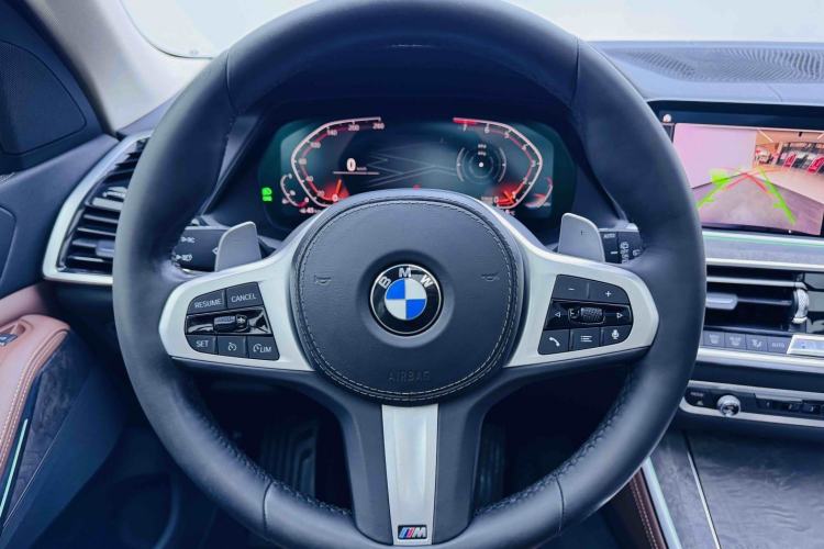 Used BMW X5 2019 xDrive40i M Sport Package Steering Wheel