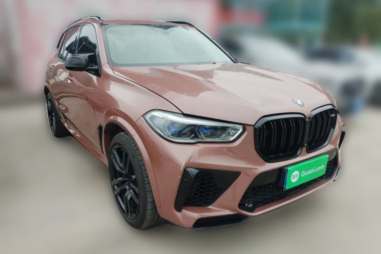 Used BMW X5 2019 xDrive40i Luxury Model with M Sport Package Front Right 45 Deg