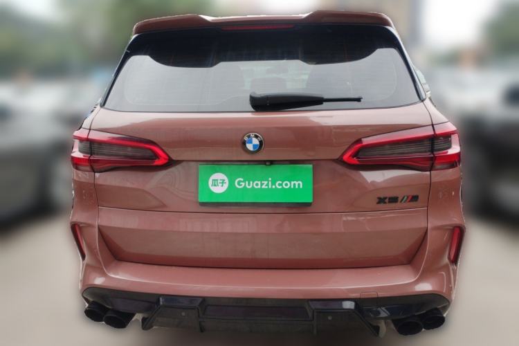 Used BMW X5 2019 xDrive40i Luxury Model with M Sport Package Rear