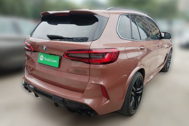 Used BMW X5 2019 xDrive40i Luxury Model with M Sport Package Rear Right 45 Deg