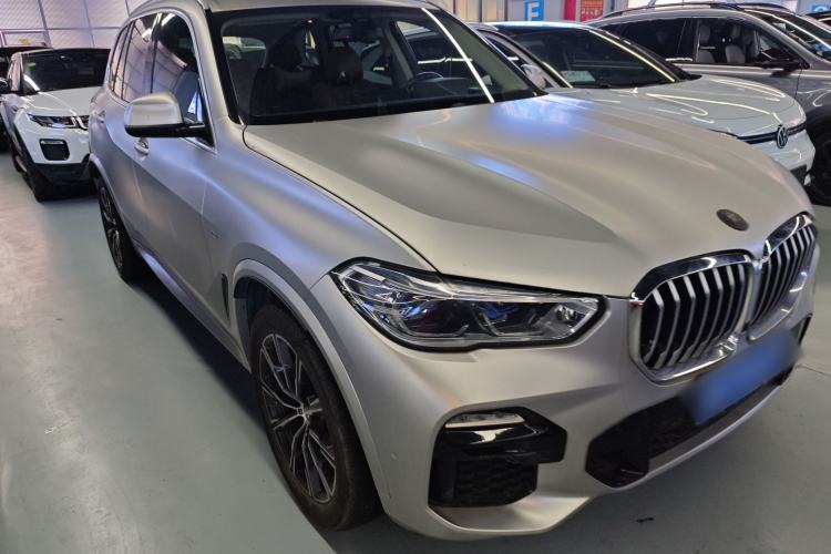 Used BMW X5 2019 xDrive40i M Sport Package Exterior 1