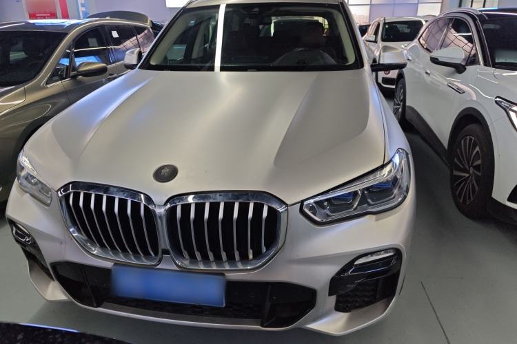 Used BMW X5 2019 xDrive40i M Sport Package Front