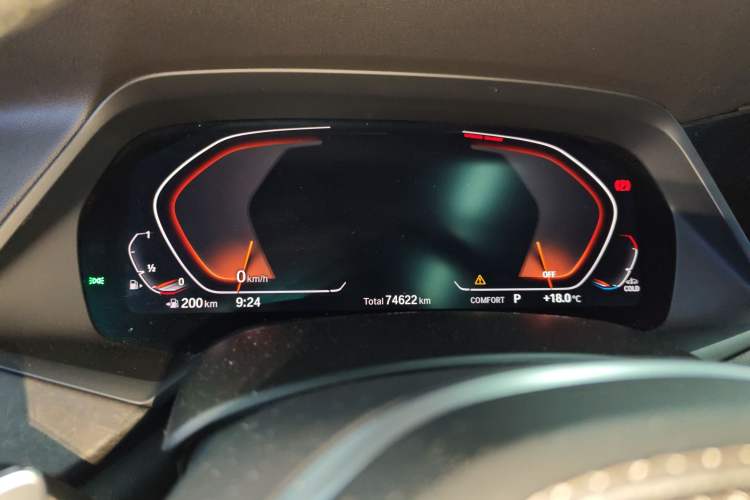 Used BMW X5 2019 xDrive40i M Sport Package Instrument Cluster