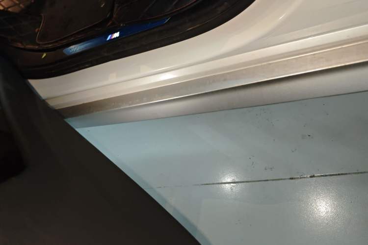 Used BMW X5 2019 xDrive40i M Sport Package Left Side Sill