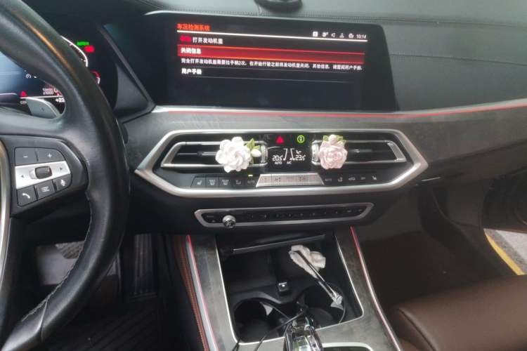 Used BMW X5 2019 xDrive30i X Design Package Audio And AC Panel