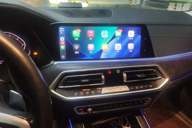 Used BMW X5 2019 xDrive30i M Sport Package Audio And AC Panel