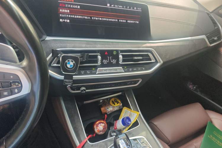 Used BMW X5 2019 xDrive40i M Sport Package Audio And AC Panel