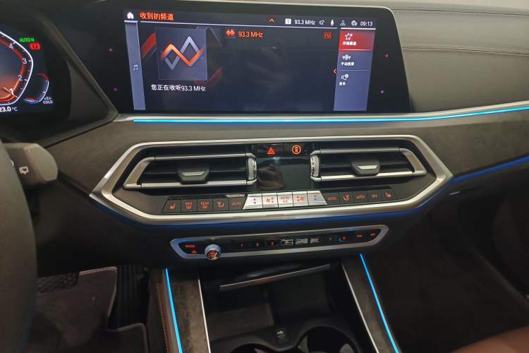 Used BMW X5 2019 xDrive40i M Sport Package Audio And AC Panel