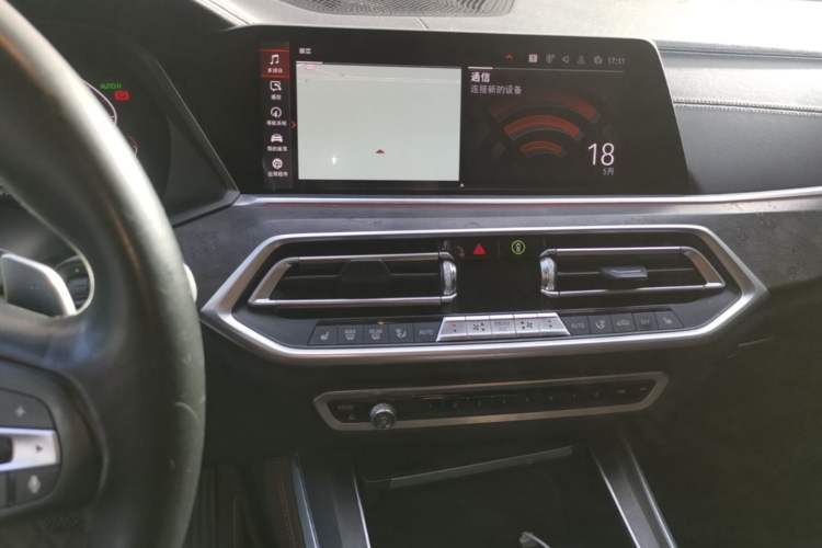 Used BMW X5 2019 xDrive30i X Design Package Audio And AC Panel