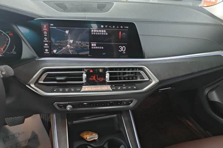 Used BMW X5 2019 xDrive40i M Sport Package Audio And AC Panel