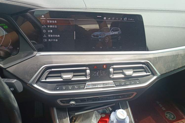 Used BMW X5 2019 xDrive30i X Design Package Audio And AC Panel