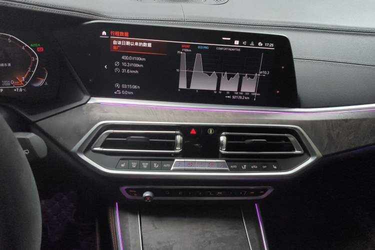 Used BMW X5 2019 xDrive30i M Sport Package Audio And AC Panel