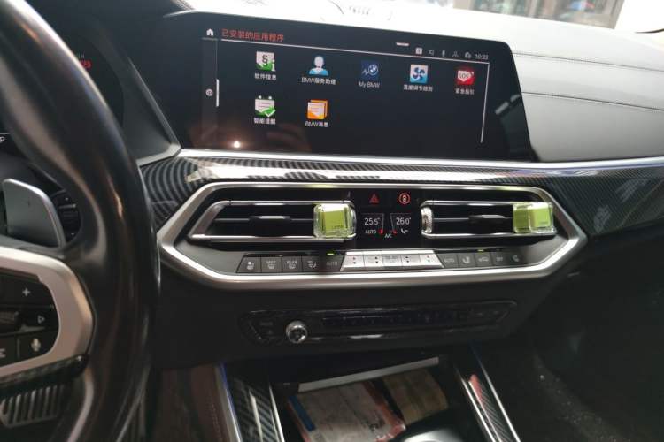 Used BMW X5 2019 xDrive40i Luxury Model with M Sport Package Audio And AC Panel