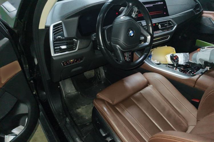 Used BMW X5 2019 xDrive30i X Design Package Center Console