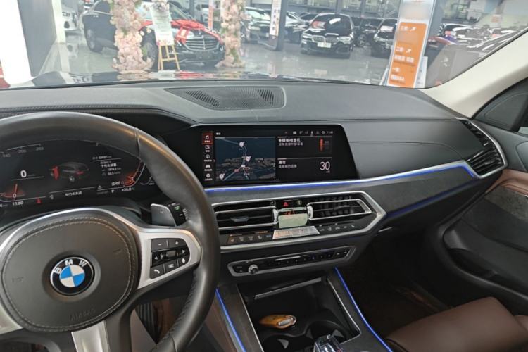 Used BMW X5 2019 xDrive40i M Sport Package Center Console
