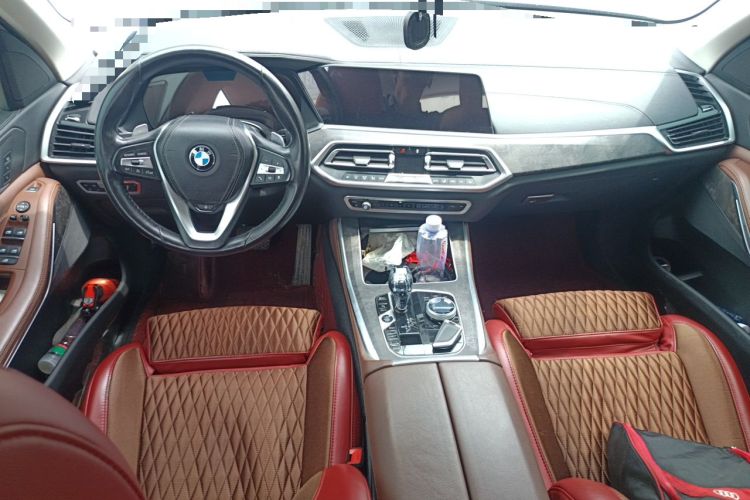 Used BMW X5 2019 xDrive30i X Design Package Center Console