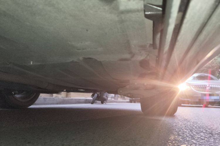 Used BMW X5 2019 xDrive30i M Sport Package Chassis Rear Left