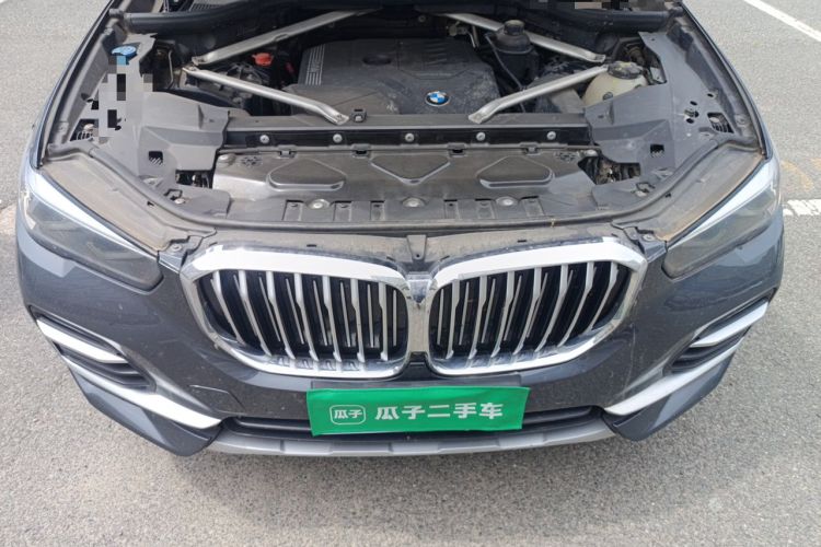 Used BMW X5 2019 xDrive30i X Design Package Engine Bay