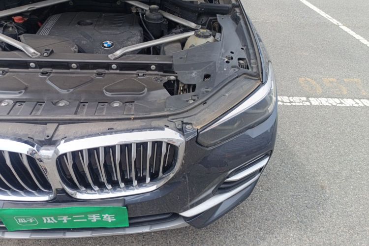 Used BMW X5 2019 xDrive30i X Design Package Engine Bay Left