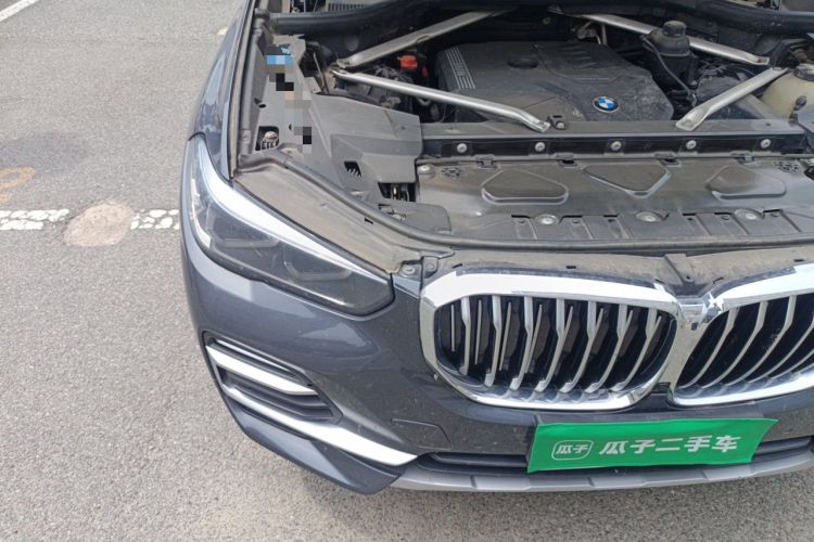 Used BMW X5 2019 xDrive30i X Design Package Engine Bay Right