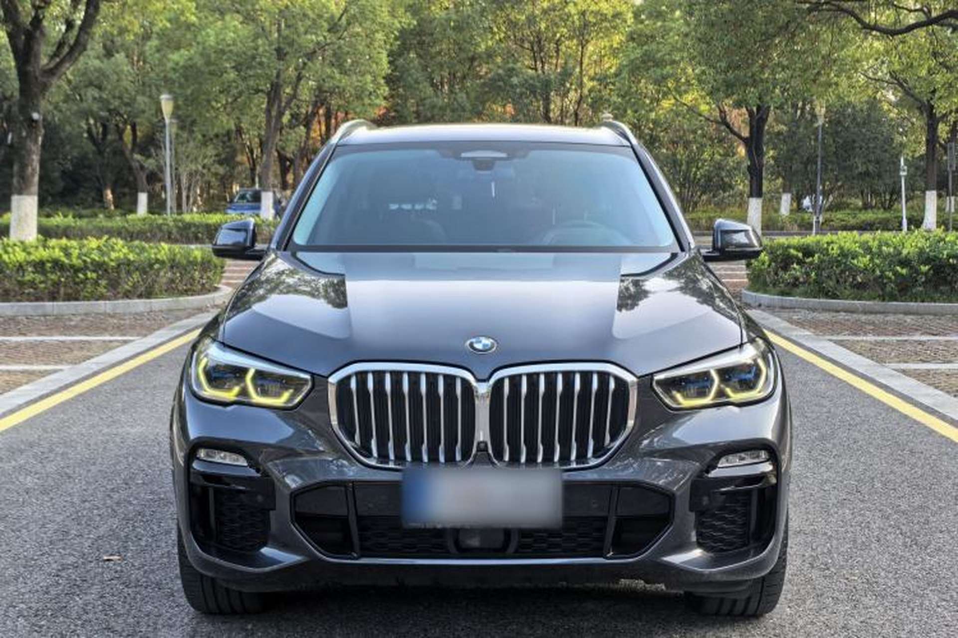 Used BMW X5 2019 xDrive40i Luxury Model with M Sport Package Exterior 1