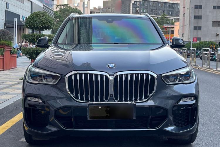 Used BMW X5 2019 xDrive40i M Sport Package Front