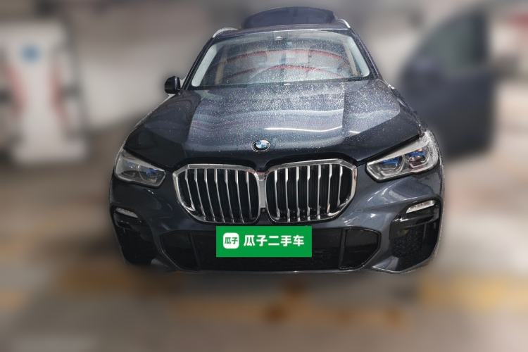 Used BMW X5 2019 xDrive40i M Sport Package Front