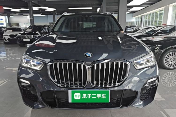 Used BMW X5 2019 xDrive40i M Sport Package Front