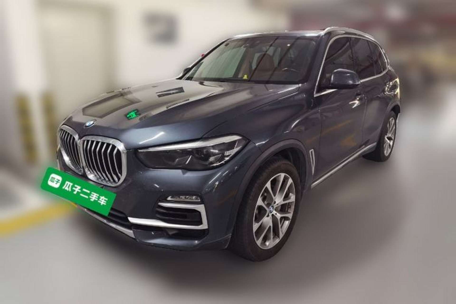 Used BMW X5 2019 xDrive30i X Design Package Front Left 45 Deg