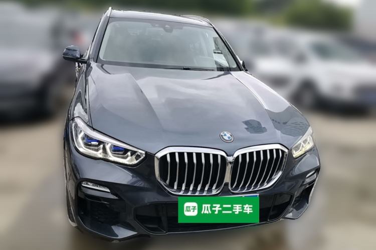 Used BMW X5 2019 xDrive40i M Sport Package Front