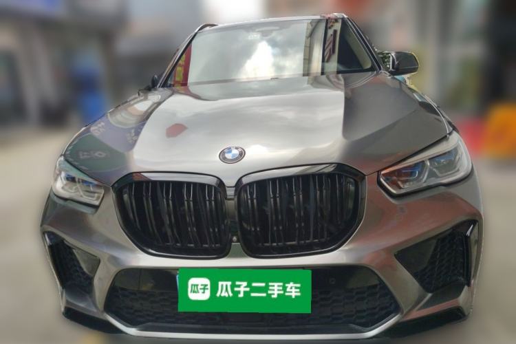 Used BMW X5 2019 xDrive40i Luxury Model with M Sport Package Front