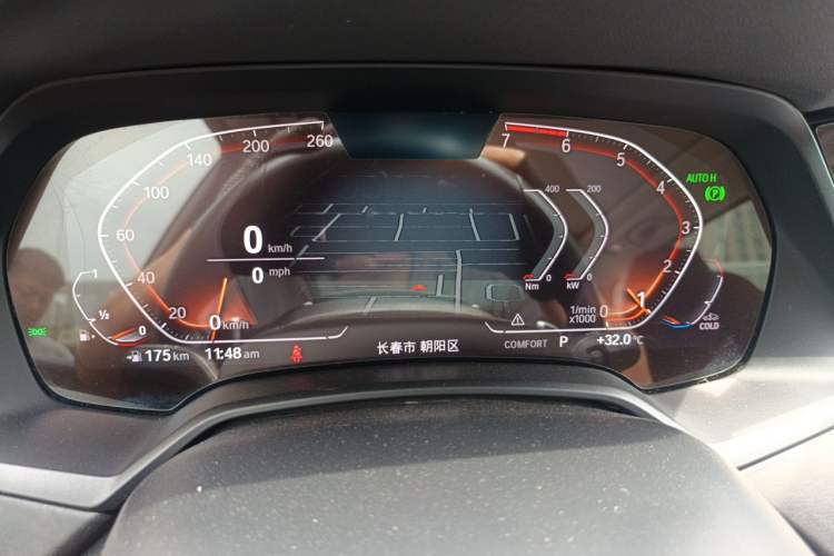 Used BMW X5 2019 xDrive30i X Design Package Instrument Cluster