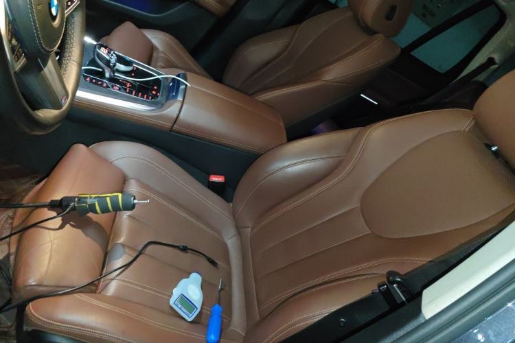 Used BMW X5 2019 xDrive40i M Sport Package Left Front Seat