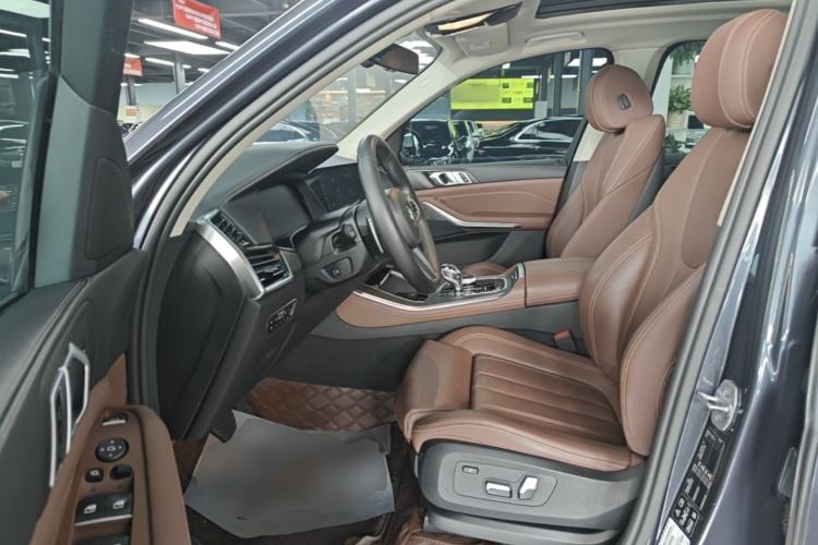 Used BMW X5 2019 xDrive40i M Sport Package Left Front Seat