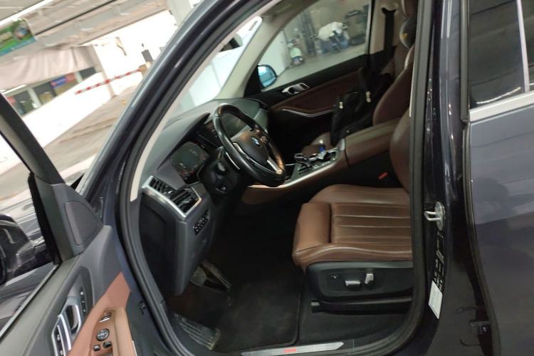 Used BMW X5 2019 xDrive30i X Design Package Left Front Seat