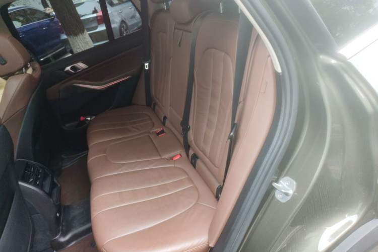 Used BMW X5 2019 xDrive30i X Design Package Left Rear Seat