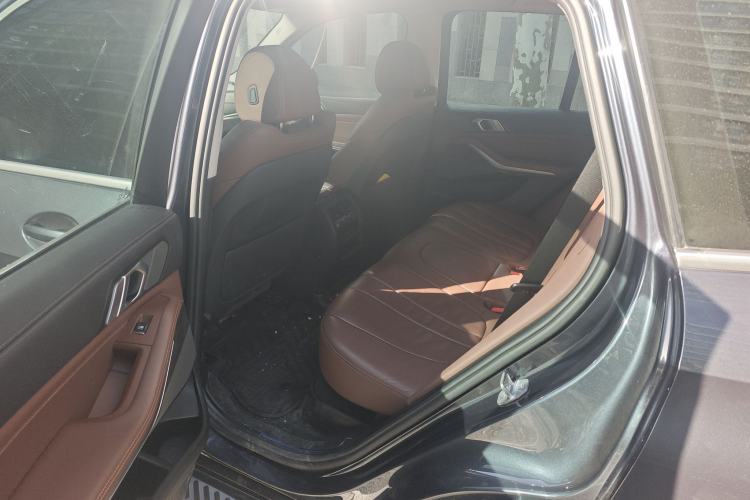 Used BMW X5 2019 xDrive40i M Sport Package Left Rear Seat