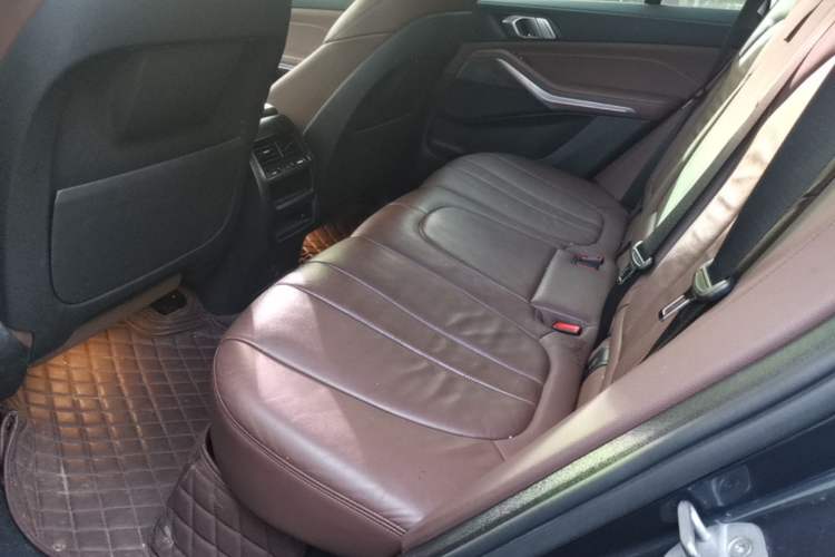 Used BMW X5 2019 xDrive30i X Design Package Left Rear Seat