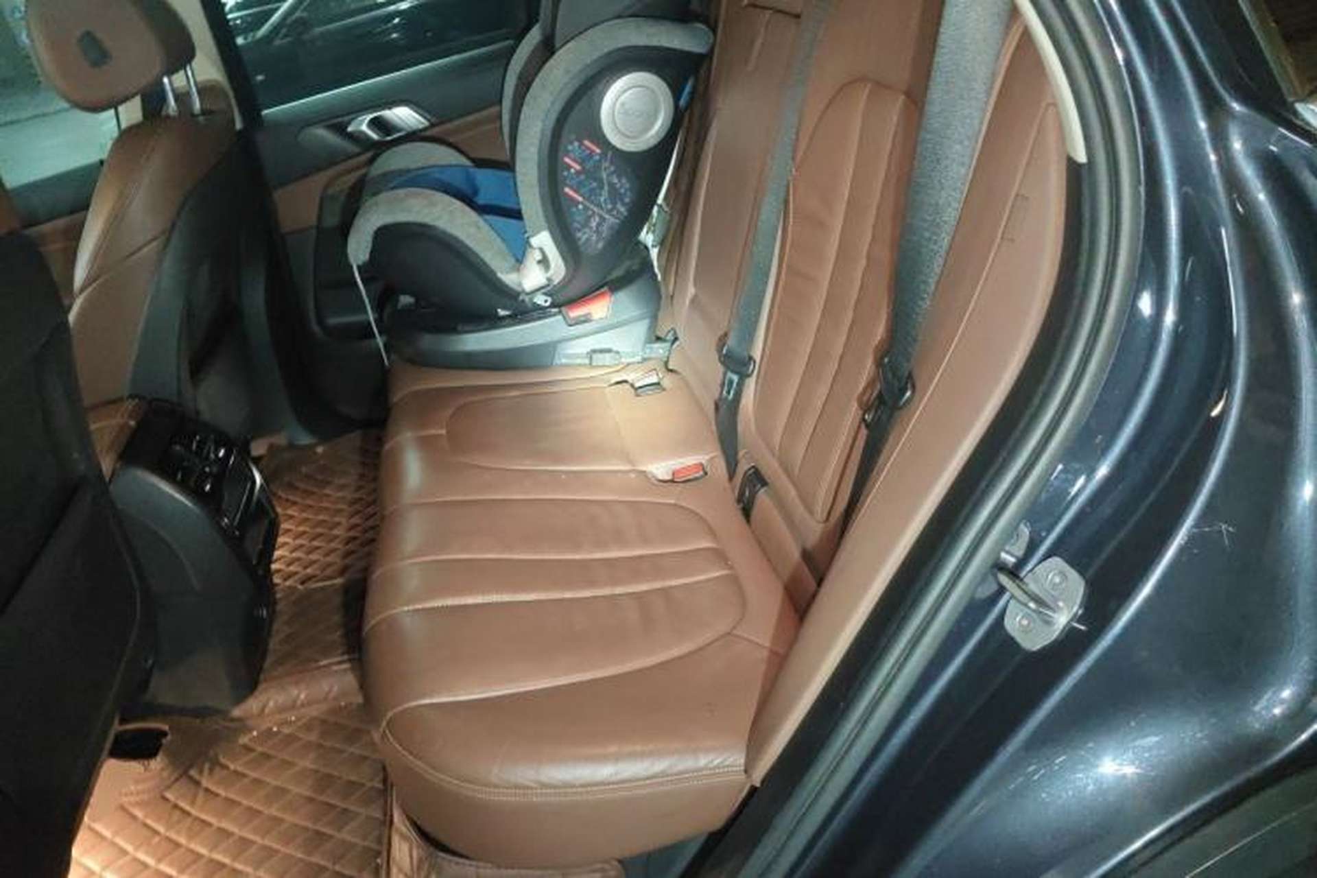 Used BMW X5 2019 xDrive30i X Design Package Left Rear Seat