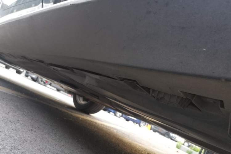 Used BMW X5 2019 xDrive30i X Design Package Left Side Sill