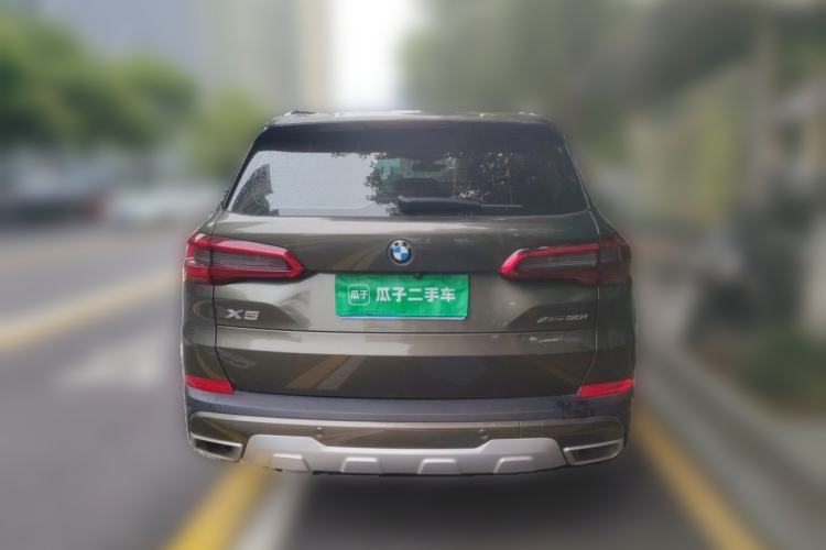 Used BMW X5 2019 xDrive30i X Design Package Rear