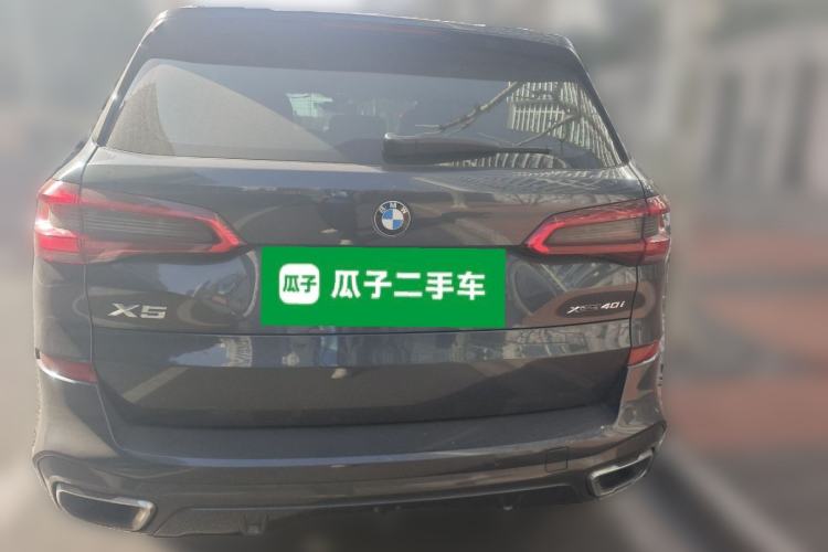 Used BMW X5 2019 xDrive40i M Sport Package Rear