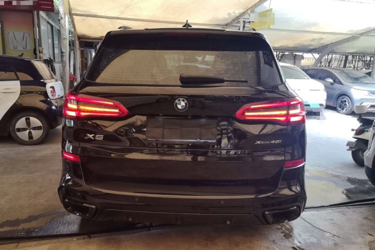 Used BMW X5 2019 xDrive30i M Sport Package Rear