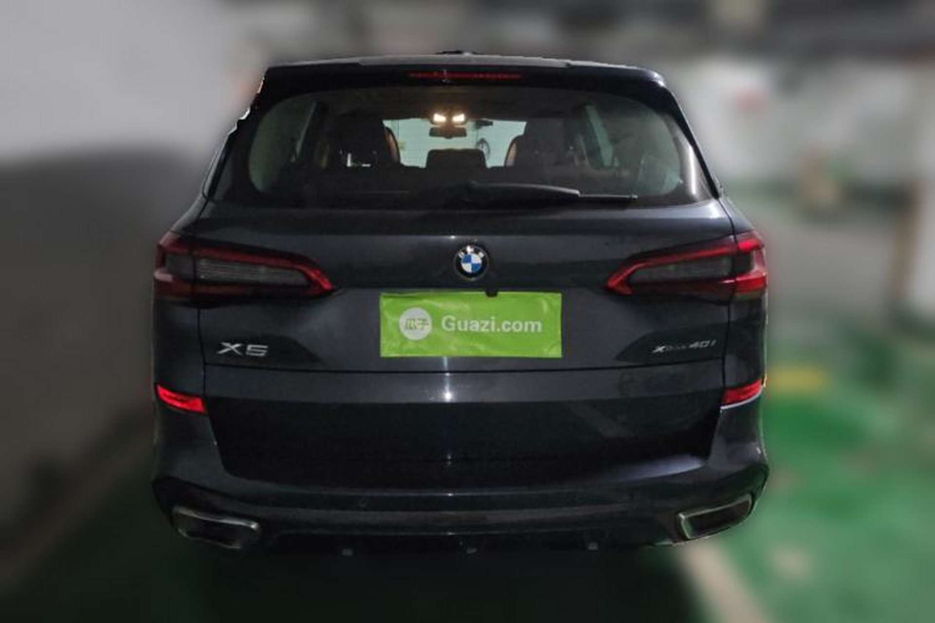 Used BMW X5 2019 xDrive40i Luxury Model with M Sport Package Rear
