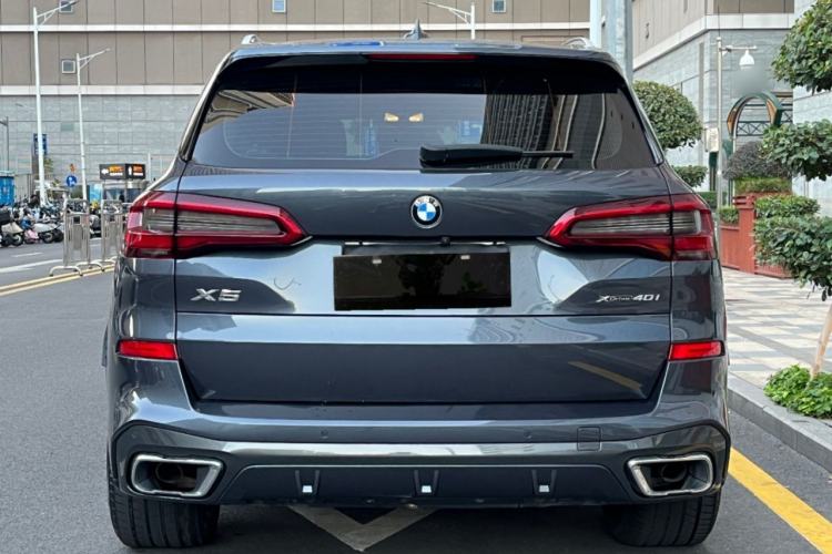 Used BMW X5 2019 xDrive40i M Sport Package Rear